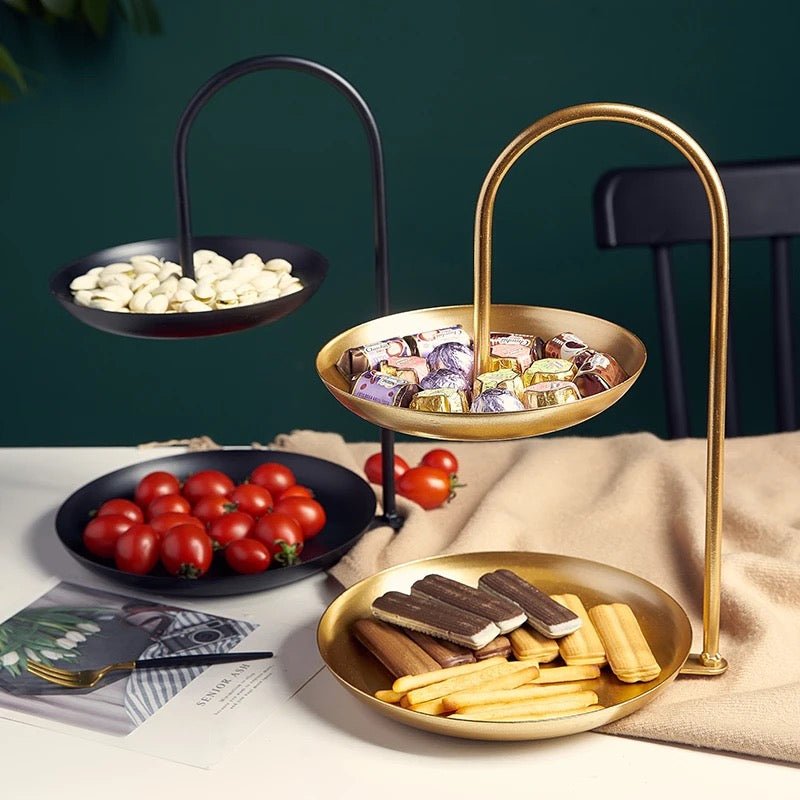 2 Tier Nordic Display Stand - Style Phase Home