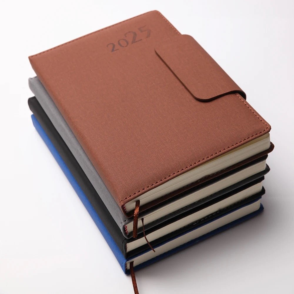 2025 A5 Calendar Soft Cover Diary - Style Phase Home