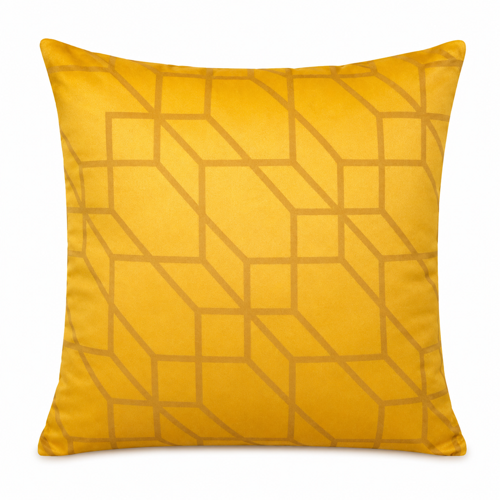 Embossed Textured Scatter Cushion Cover - 43 x 43 cm