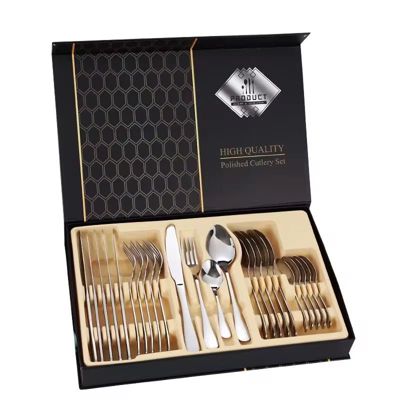 24 PC Cutlery Gift Set - Style Phase Home