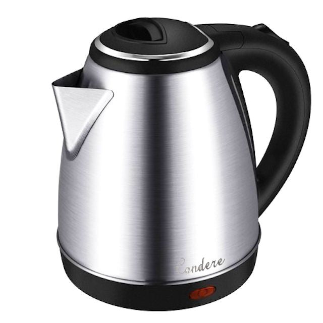 2L Condere Cordless Stainless Steel Kettle - Style Phase Home