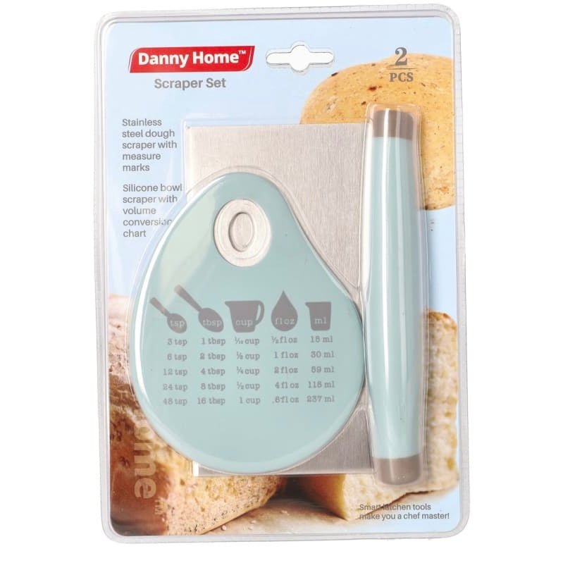 2PC Danny Home Dough Scraper Set - Style Phase Home