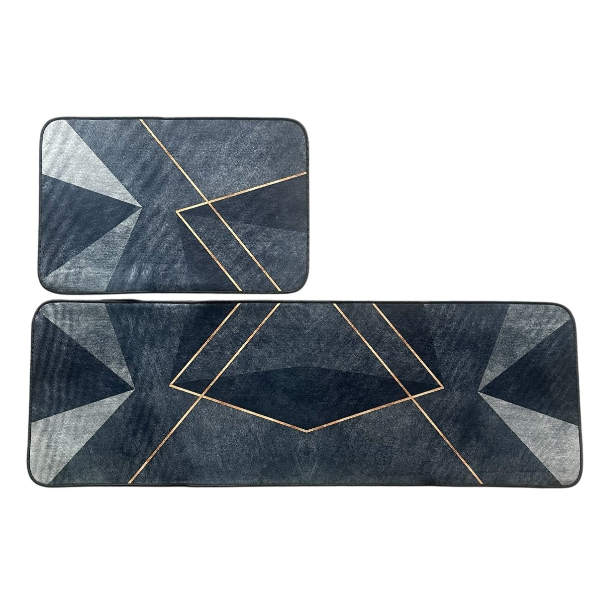 2PC Kitchen Mat Set – Home Phase