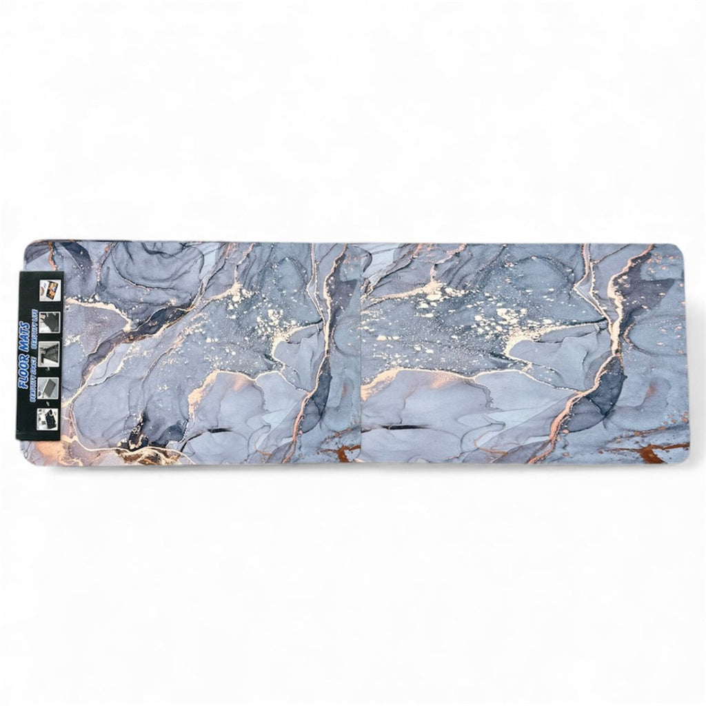 2PC Rubber Non - Slip Kitchen Mat Set - Home Phase