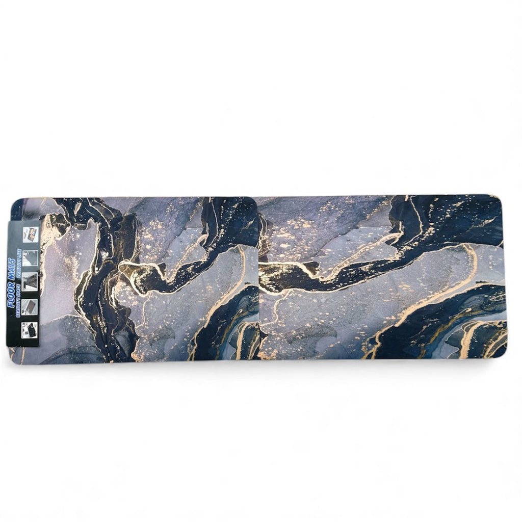 2PC Rubber Non - Slip Kitchen Mat Set - Home Phase