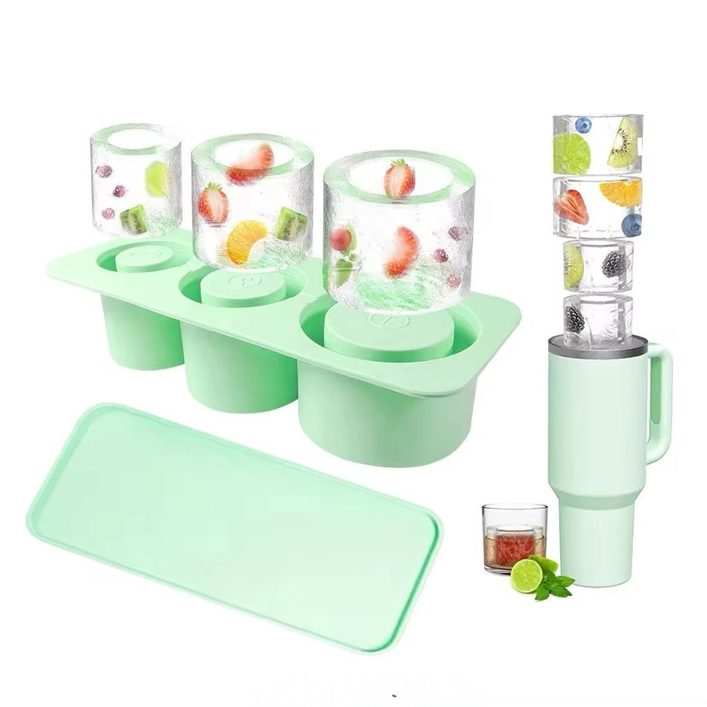 2PC Silicone Stanley Cup Ice Mould Tray - Style Phase Home
