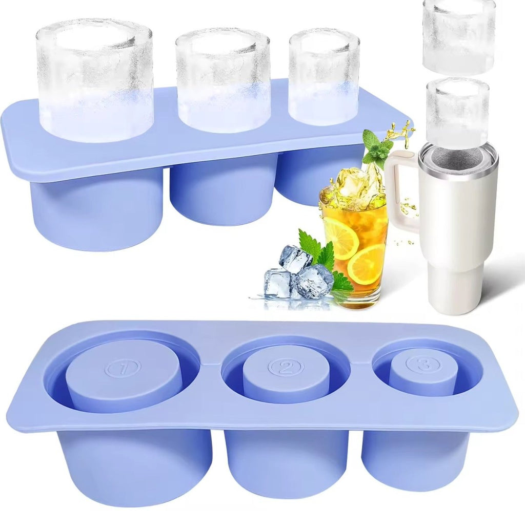 2PC Silicone Stanley Cup Ice Mould Tray - Style Phase Home