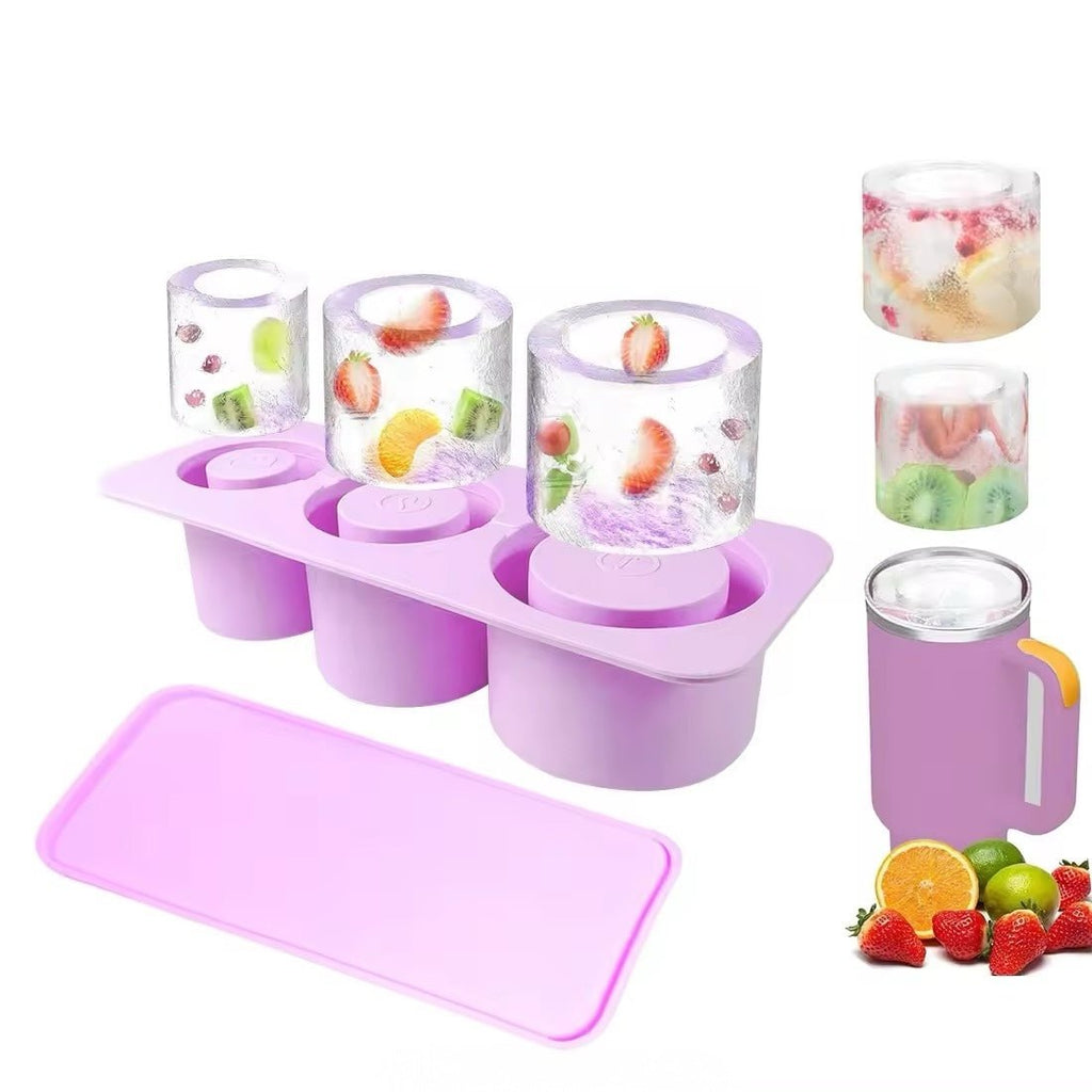 2PC Silicone Stanley Cup Ice Mould Tray - Style Phase Home