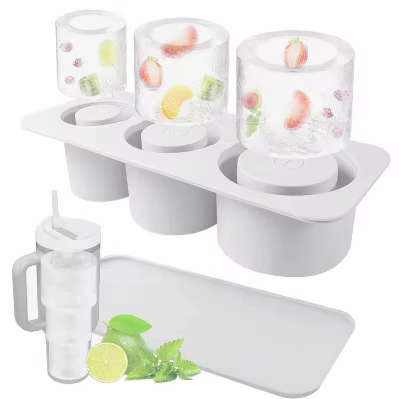 2PC Silicone Stanley Cup Ice Mould Tray - Style Phase Home