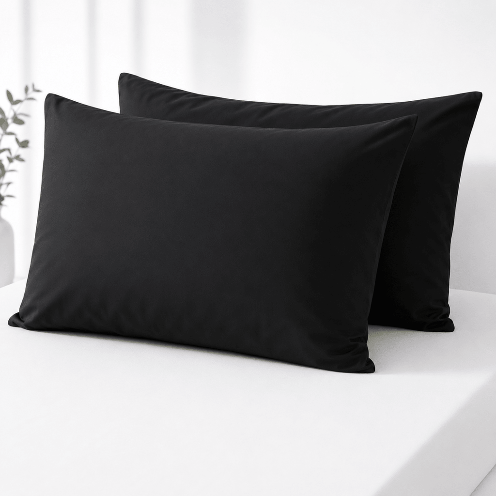2PC Tela Milano Standard Microfibre Pillowcase - 45 x 70 cm - Home Phase