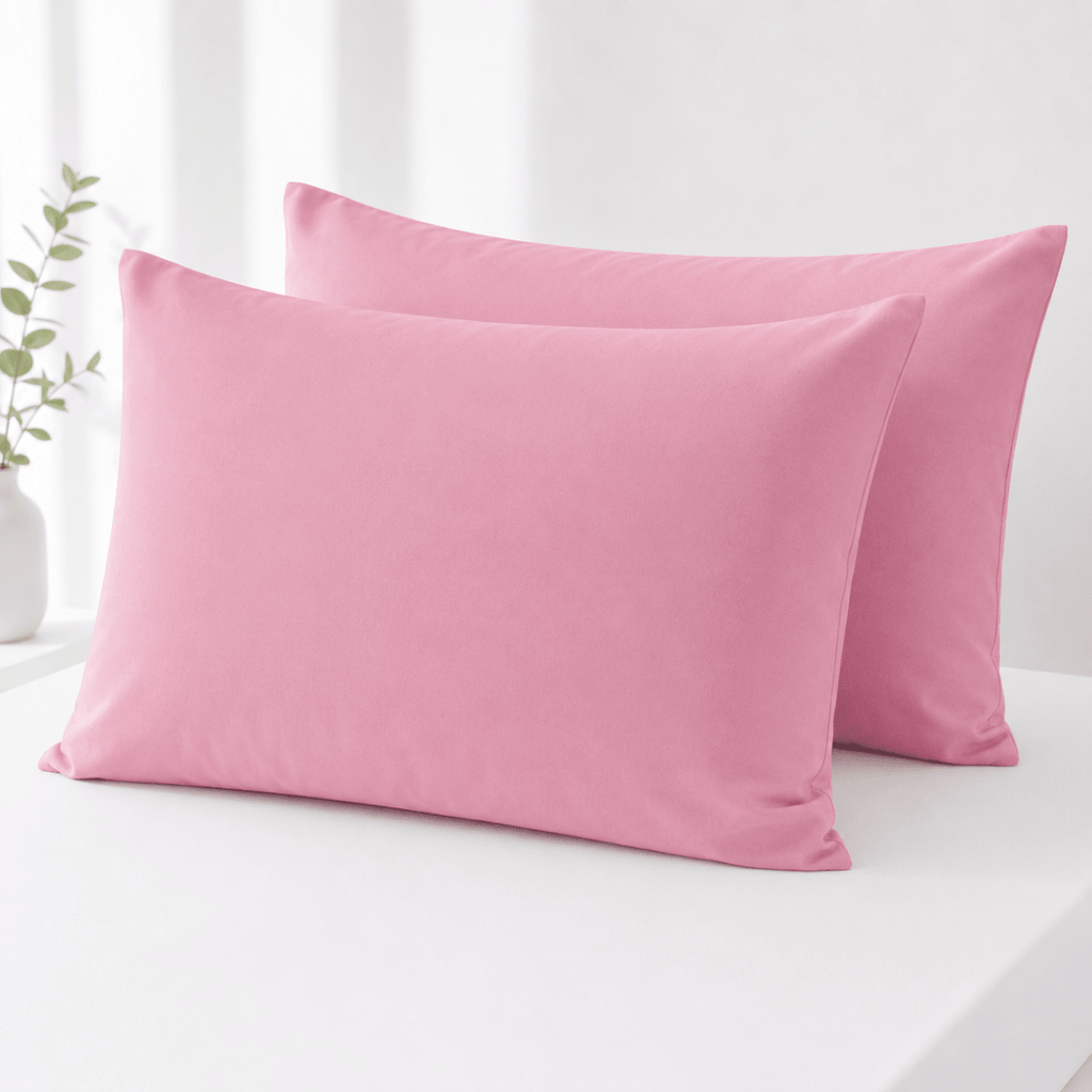 2PC Tela Milano Standard Microfibre Pillowcase - 45 x 70 cm - Home Phase