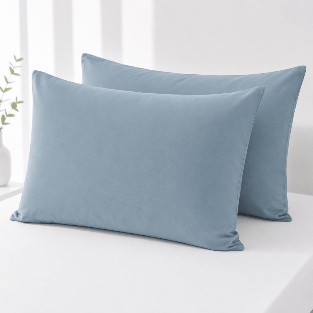 2PC Tela Milano Standard Microfibre Pillowcase - 45 x 70 cm - Home Phase