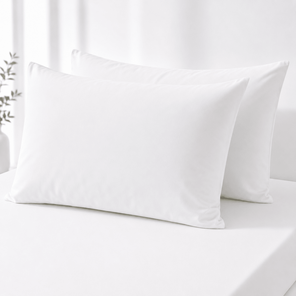 2PC Tela Milano Standard Microfibre Pillowcase - 45 x 70 cm - Home Phase
