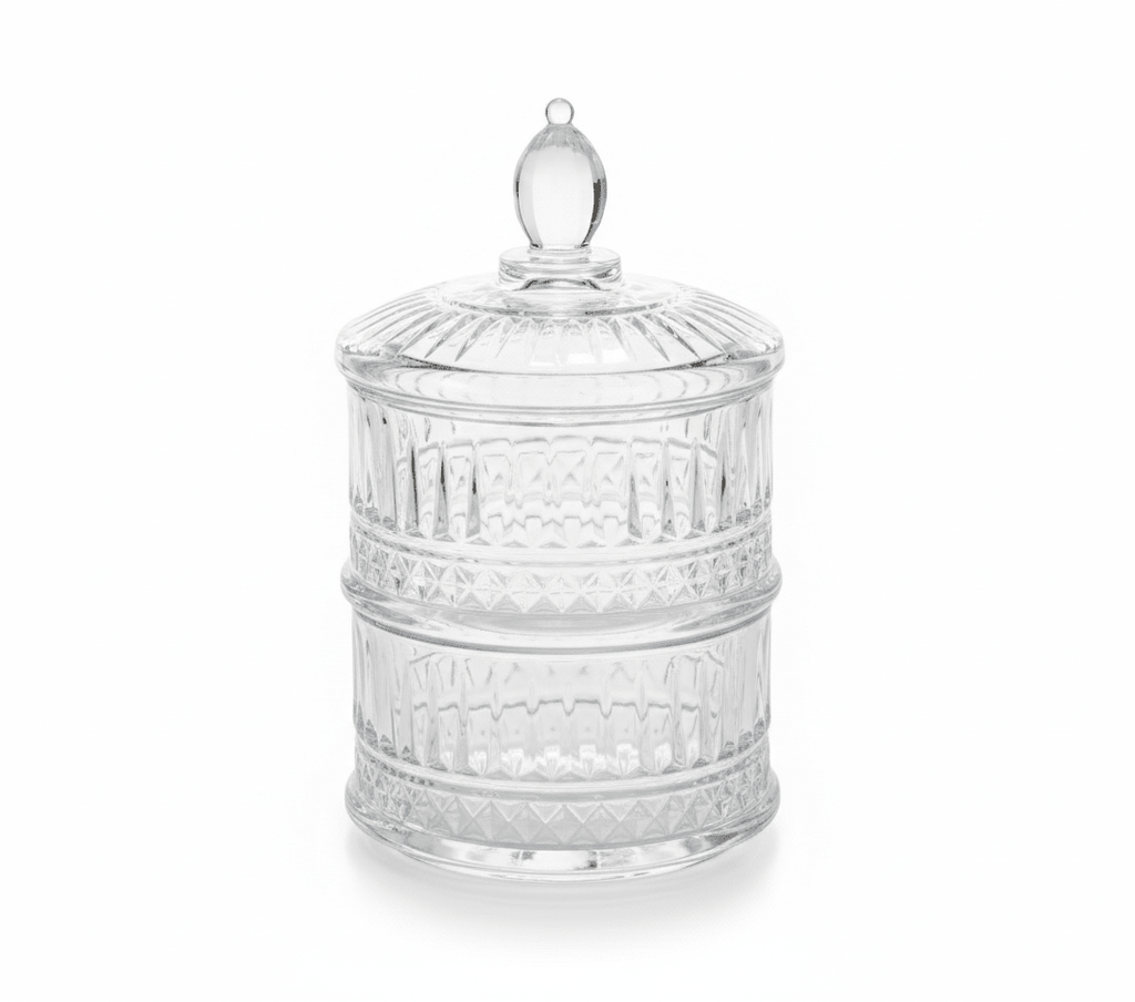 3 PC 2 - Tier Candy Jar - Home Phase