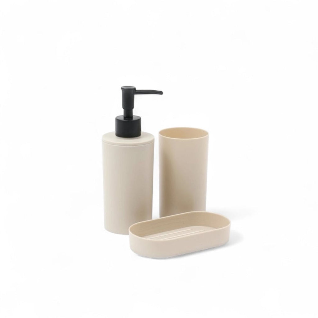 3 PC Bathroom Accessory Set - Home Phase