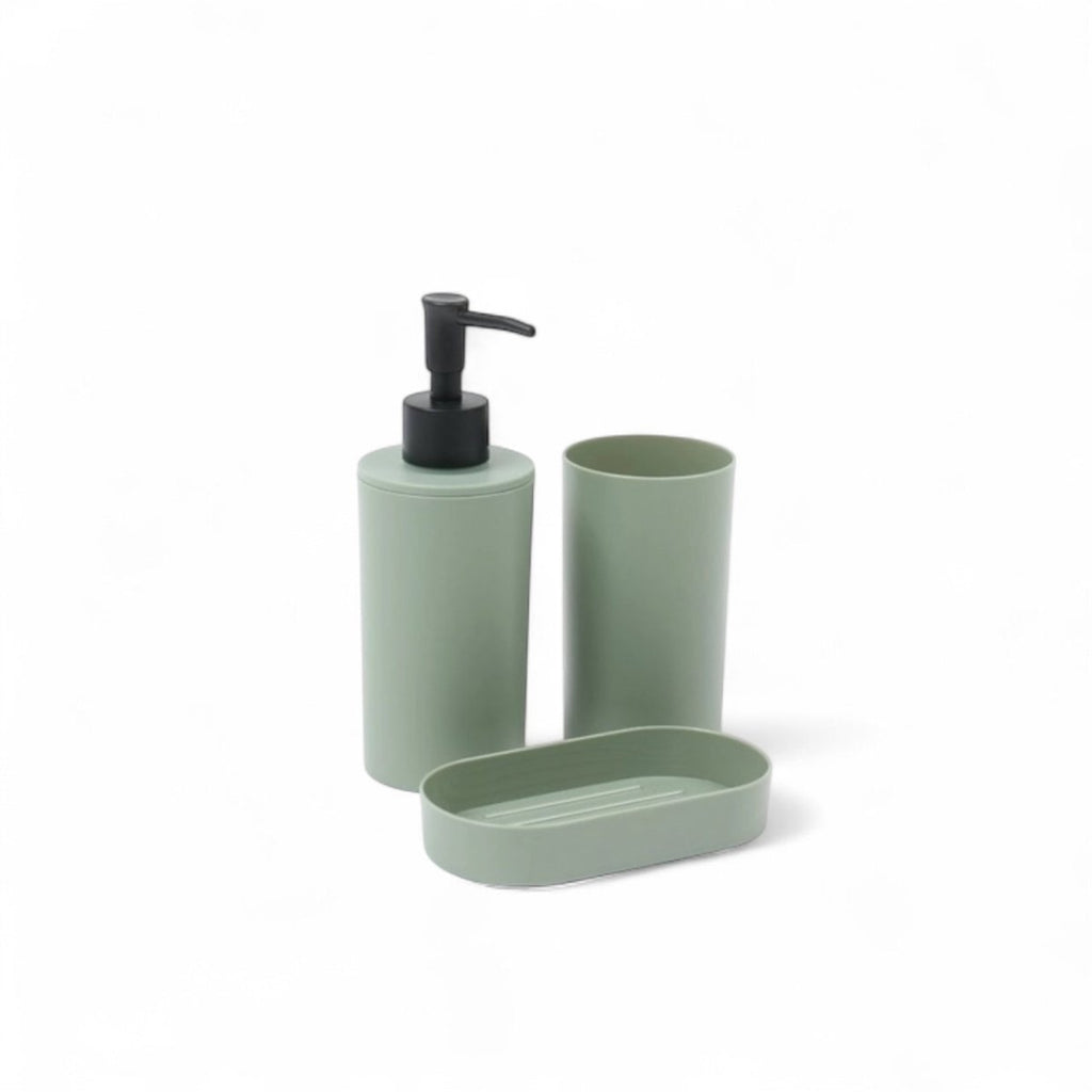 3 PC Bathroom Accessory Set - Home Phase