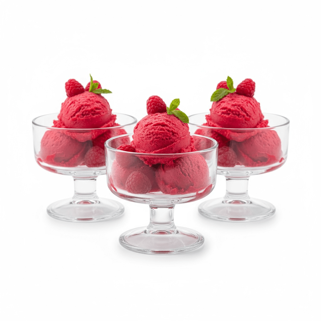 3 PC Maxim Glass Ice Cream Bowl Set - Home Phase