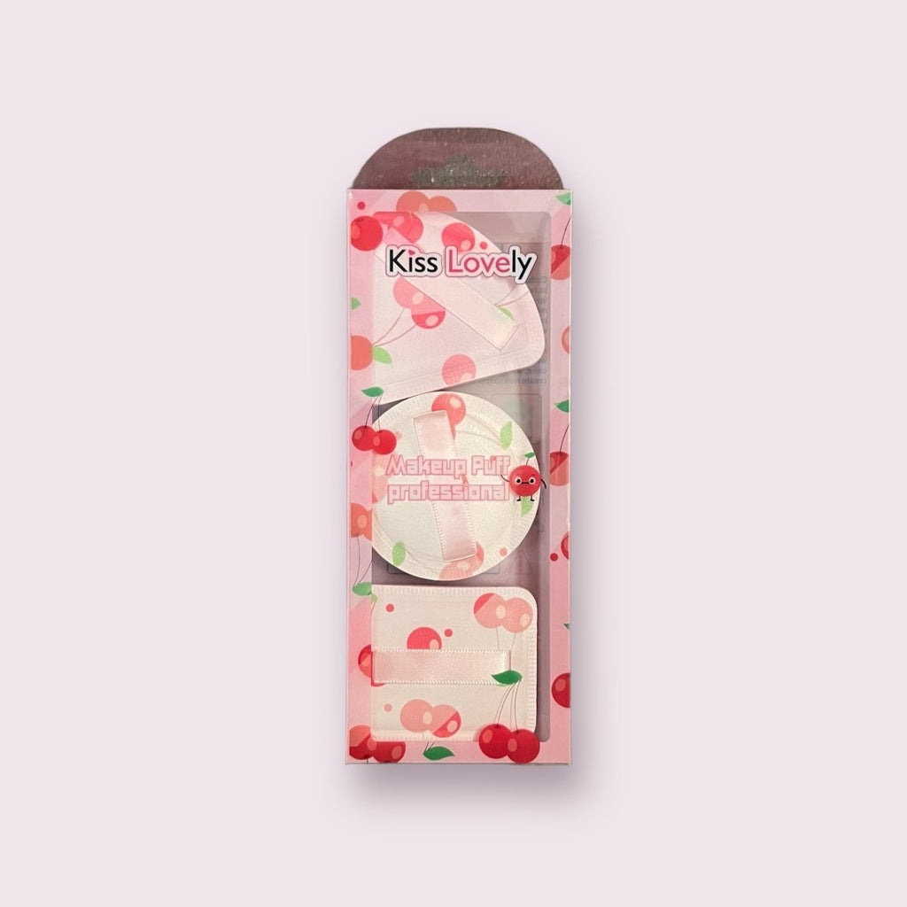 3 Piece Puff Beauty Blender Fruit Design - Style Phase Home