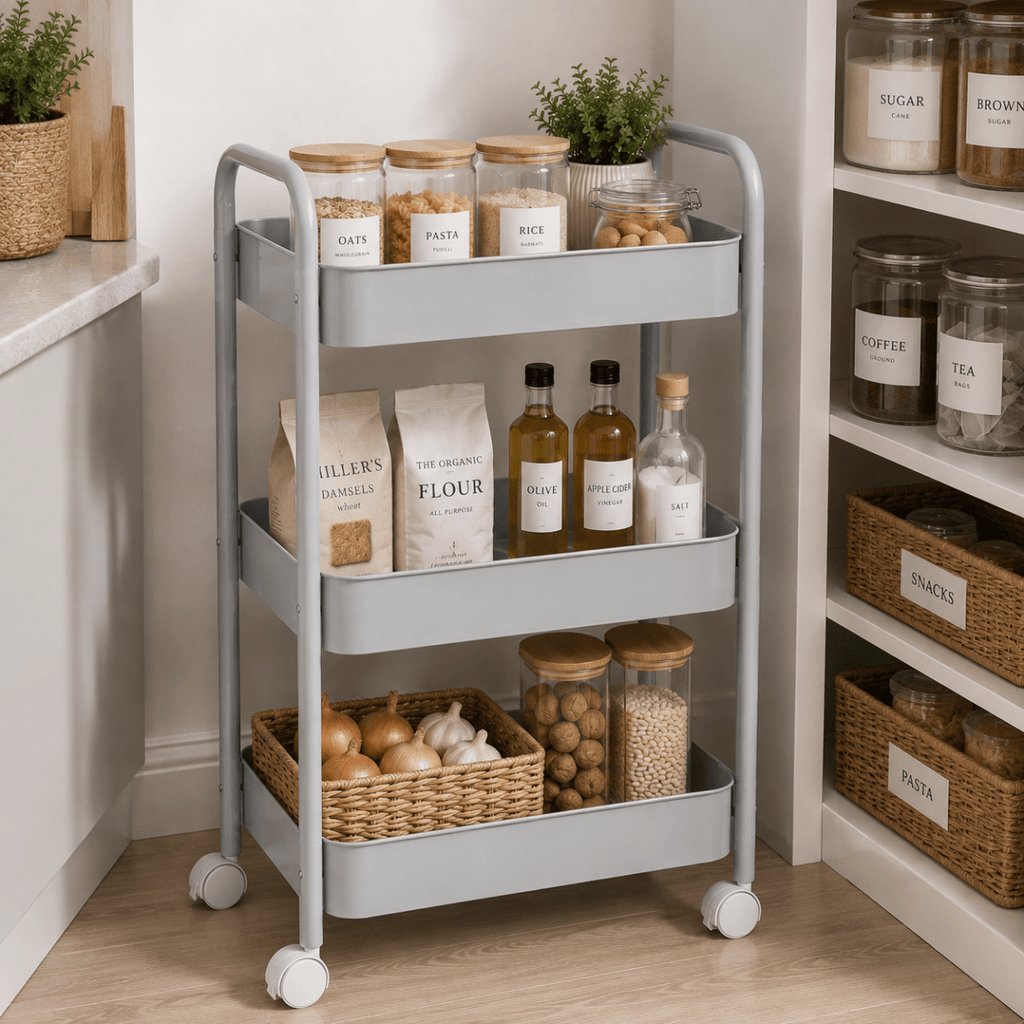 3 Tier Multifunctional Storage Rack - Home Phase