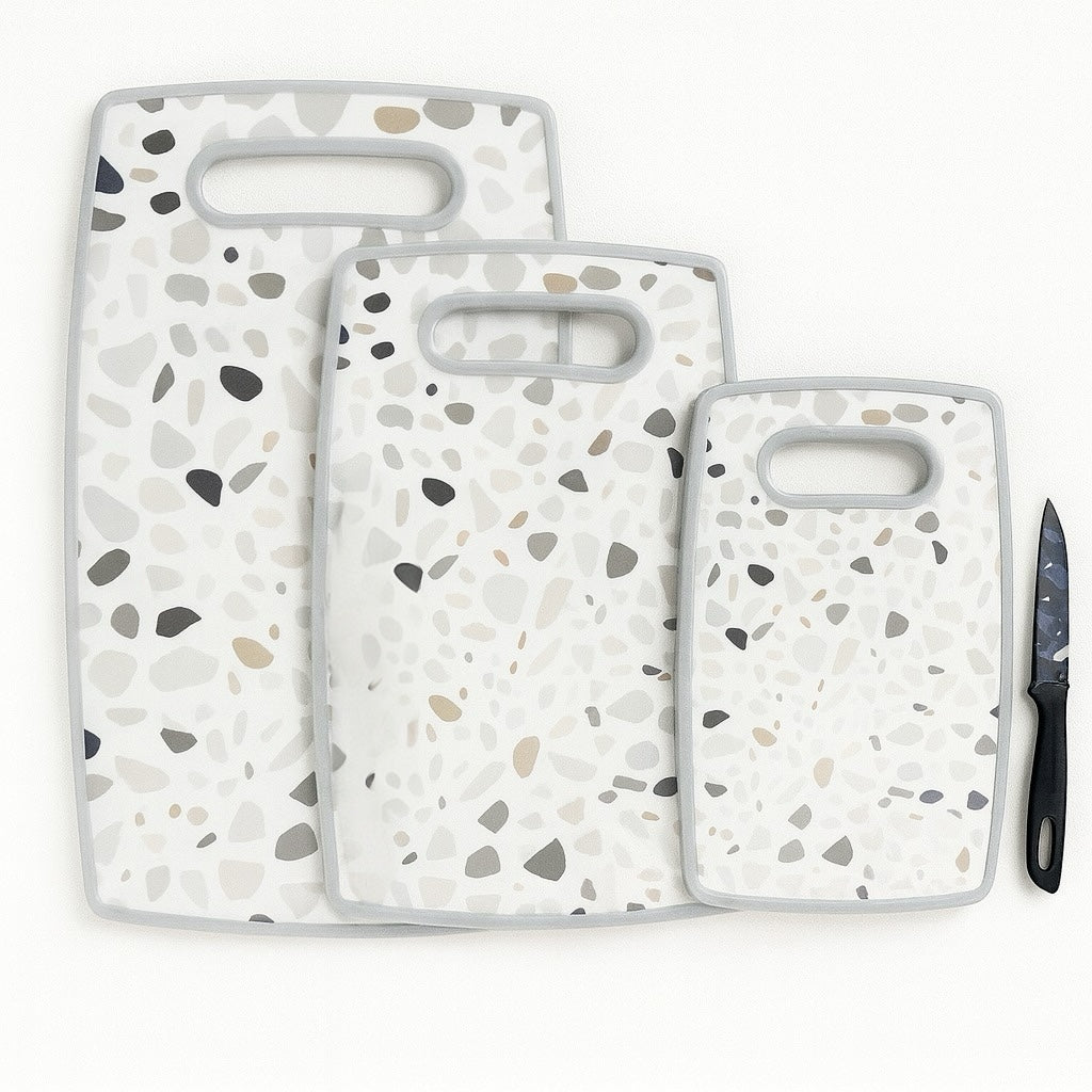 3+1 PC Plastic Chopping Board Set - Home Phase