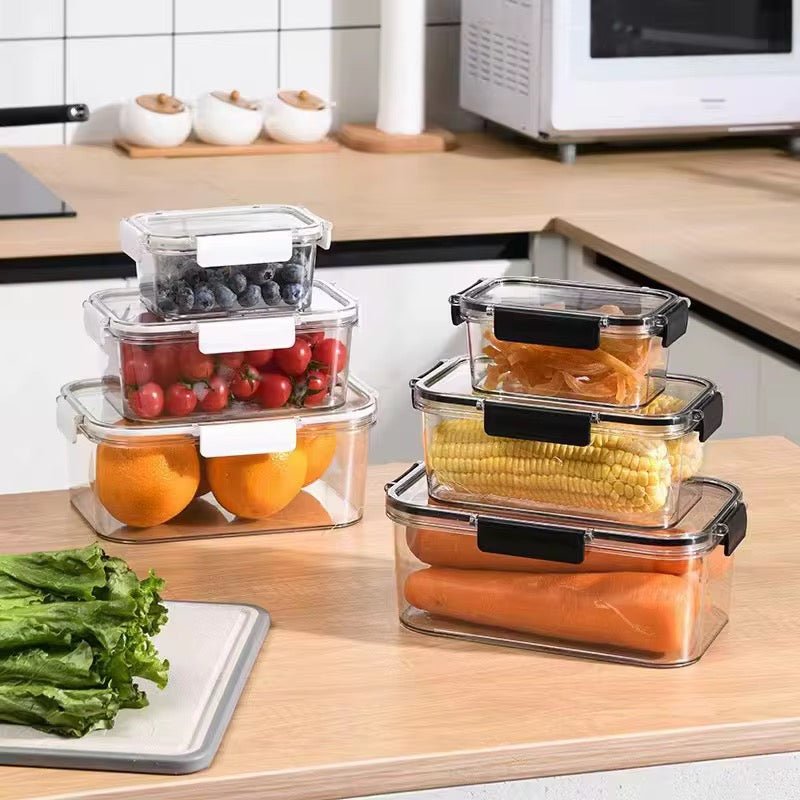 3PC Acrylic Airtight Food Container Set - Home Phase