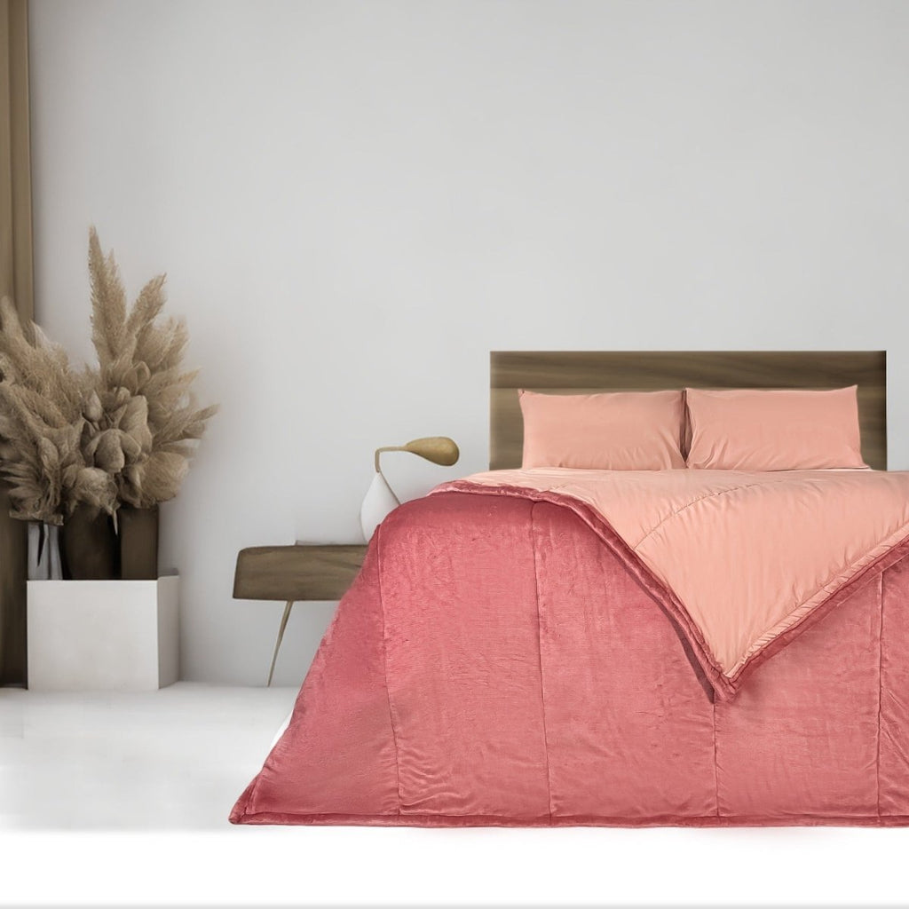 3PC Aria Super Soft Plush Winter Comforter - 230 x 200 - Style Phase Home