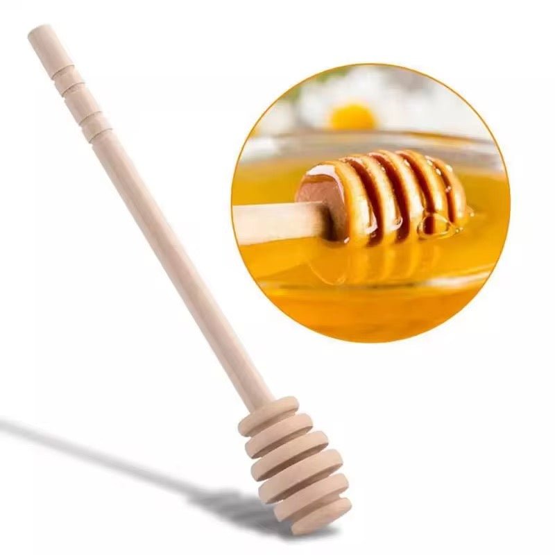 3PC Bamboo Honey Stick Set - 14cm - Home Phase