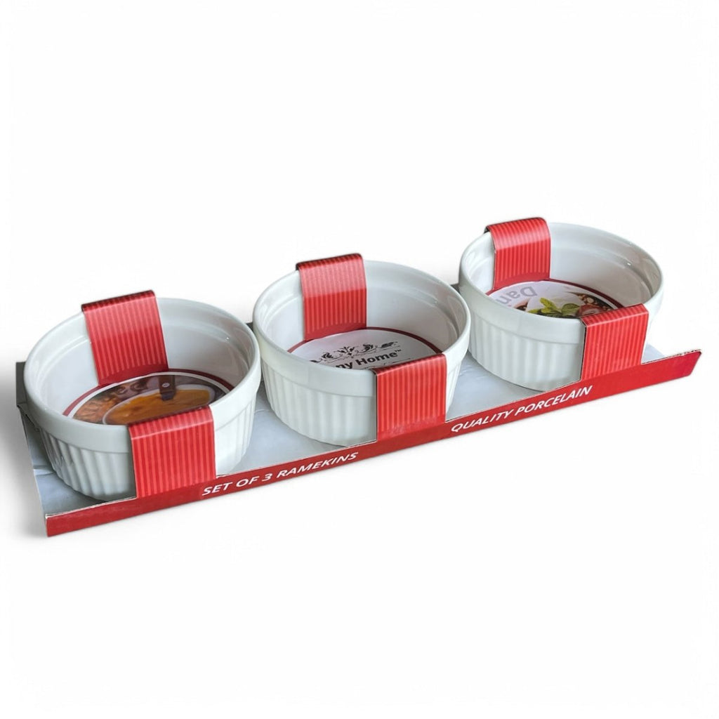 3PC Danny Home Ramekin Bowl Gift Set - Style Phase Home