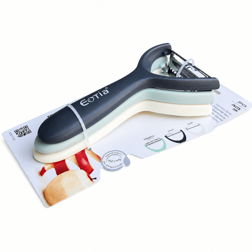 3PC EOTIA Vegetable Peeler Set - Home Phase