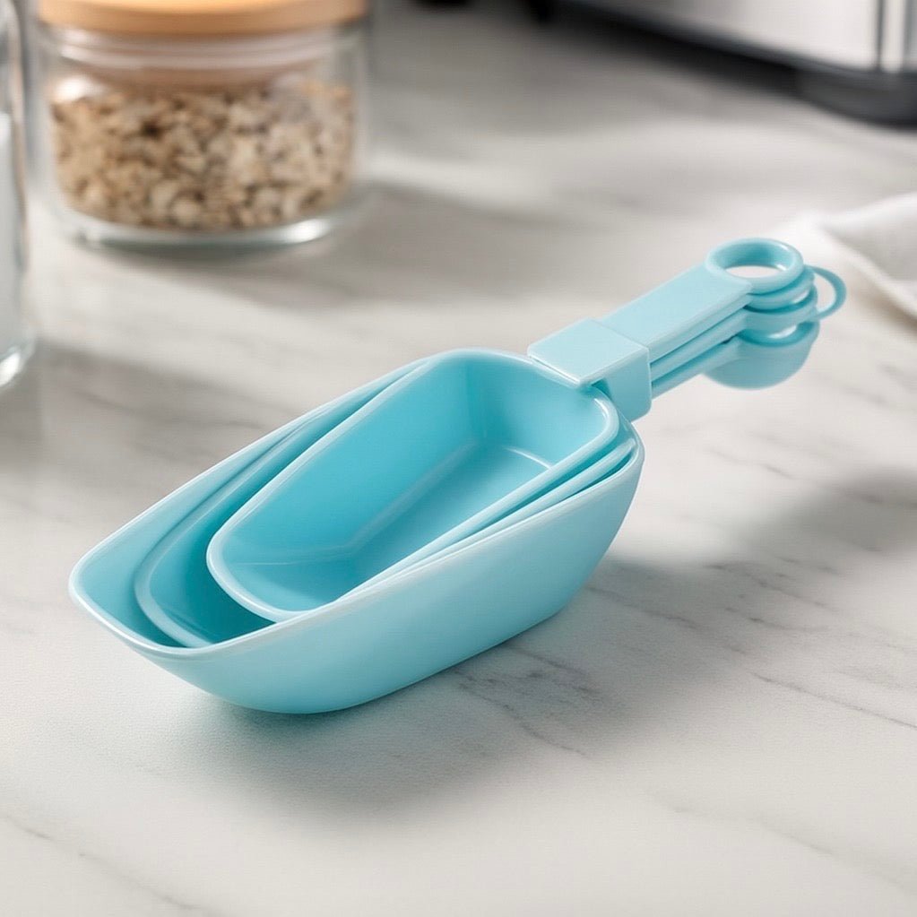 3PC Measuring Scoop & Spoon Set – Home Phase