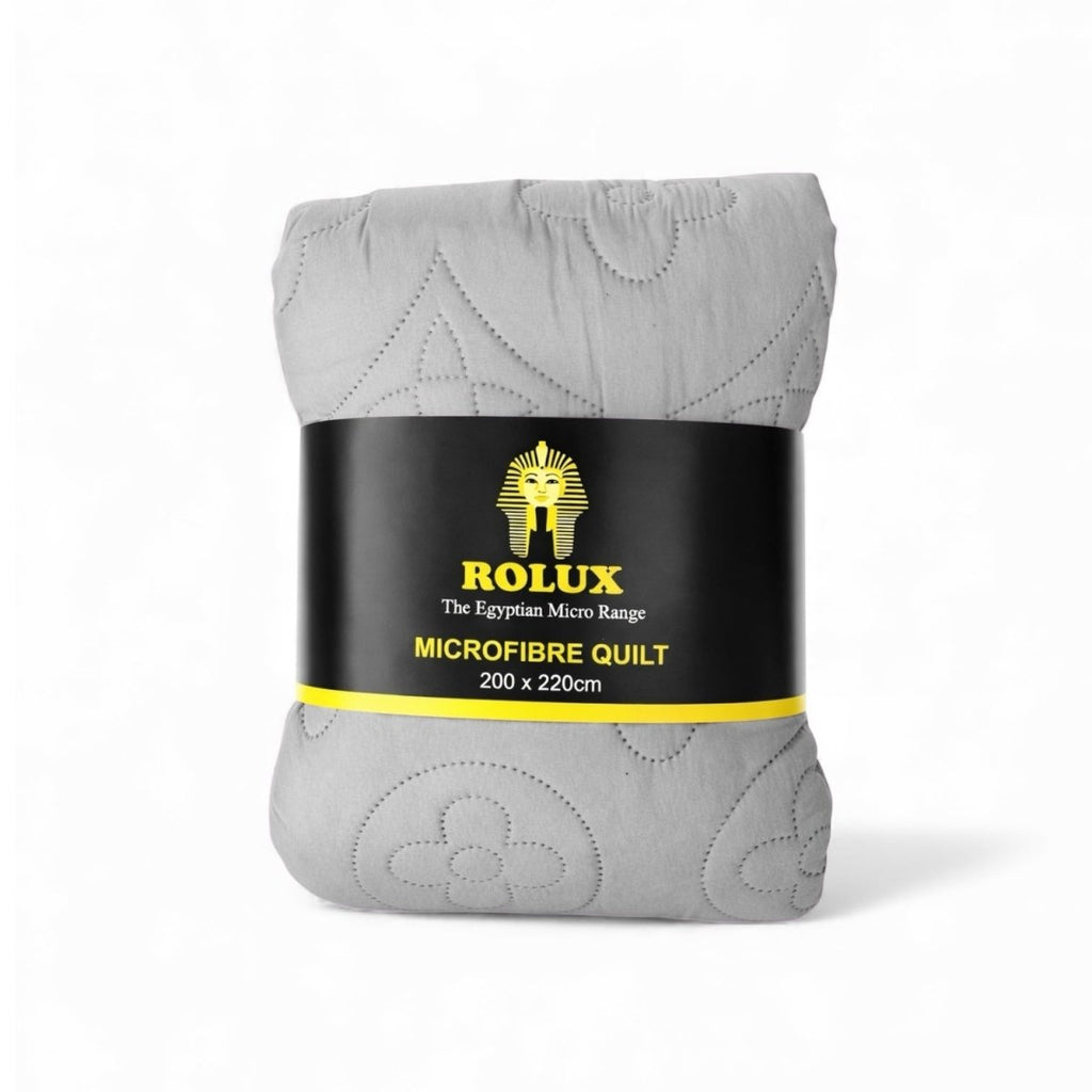 3PC Microfibre Quilt Set - 200 x 220 cm - Home Phase