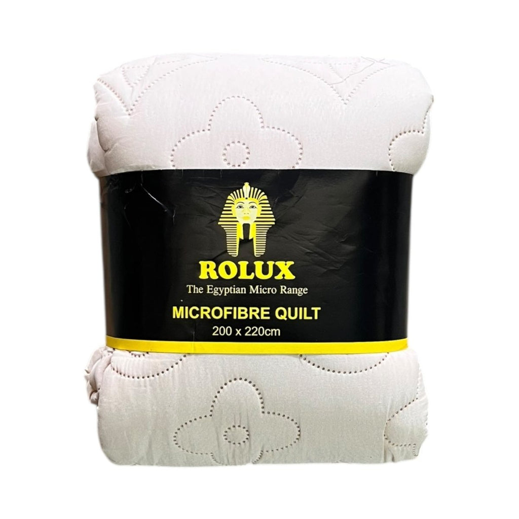 3PC Microfibre Quilt Set - 200 x 220 cm - Home Phase