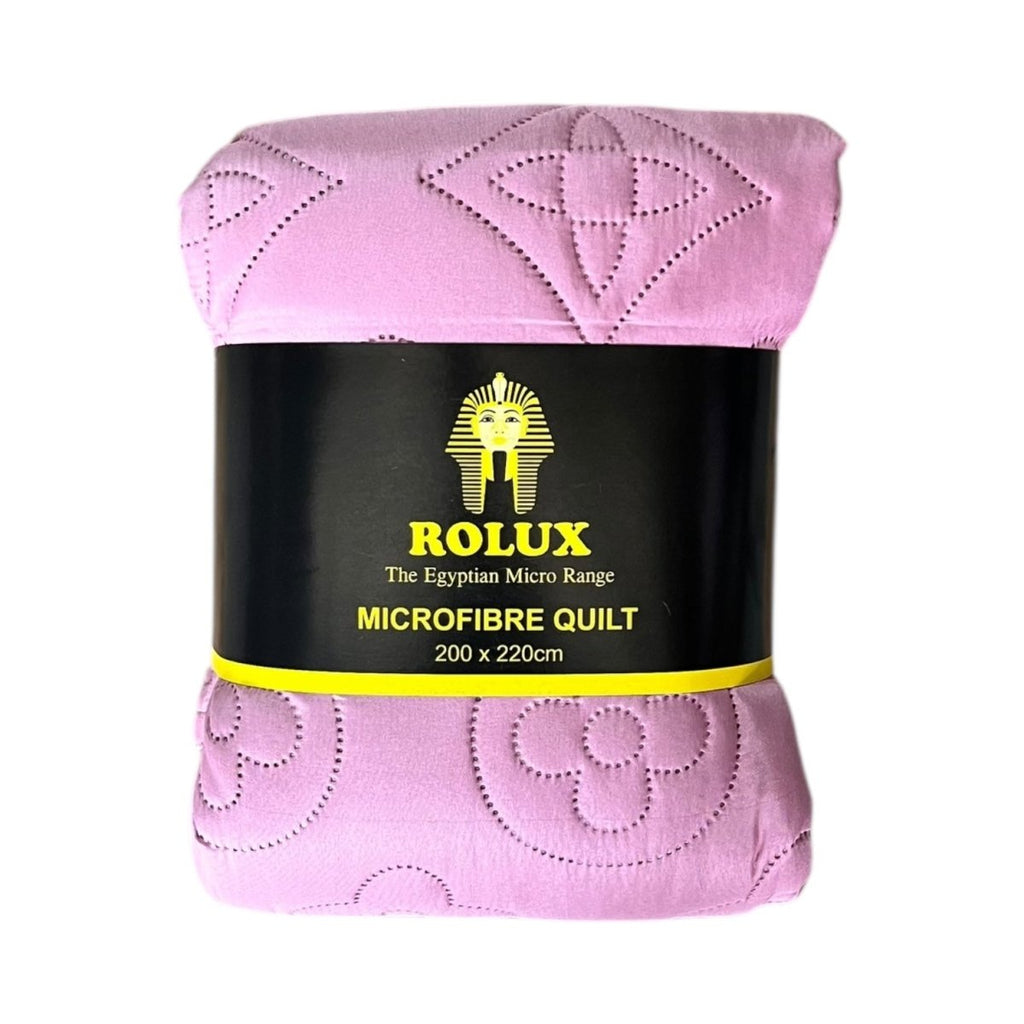 3PC Microfibre Quilt Set - 200 x 220 cm - Home Phase