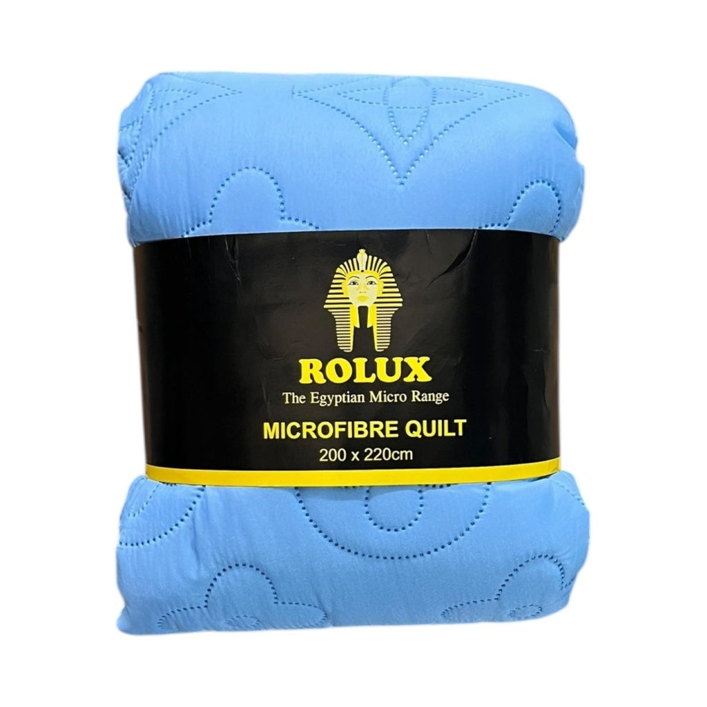 3PC Microfibre Quilt Set - 200 x 220 cm - Home Phase