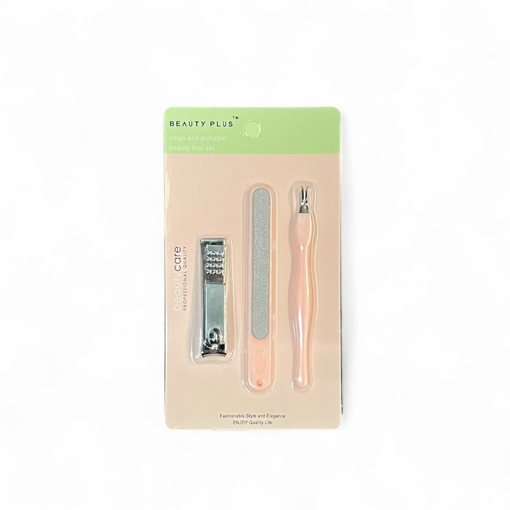 3PC Nail Care Kit - Style Phase Home