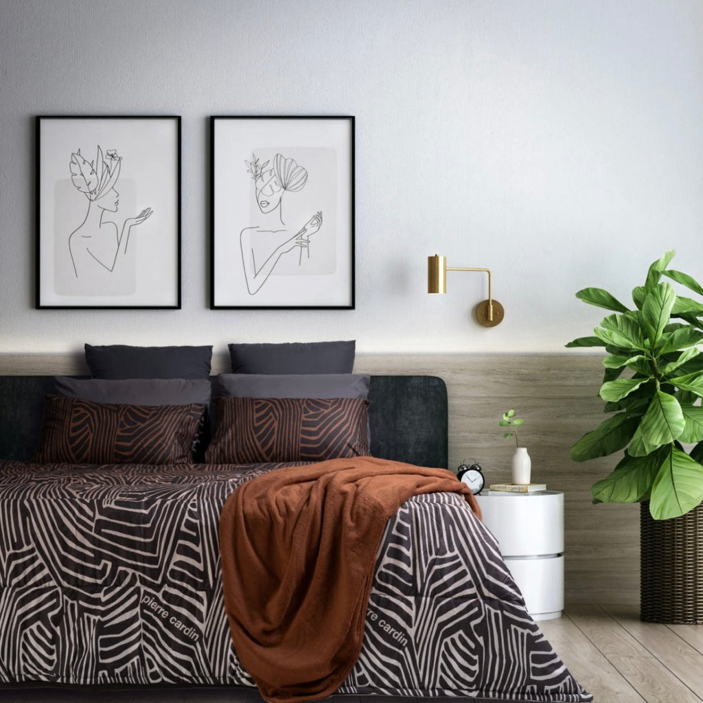 3PC Pierre Cardin Comforter - Bionic - Home Phase