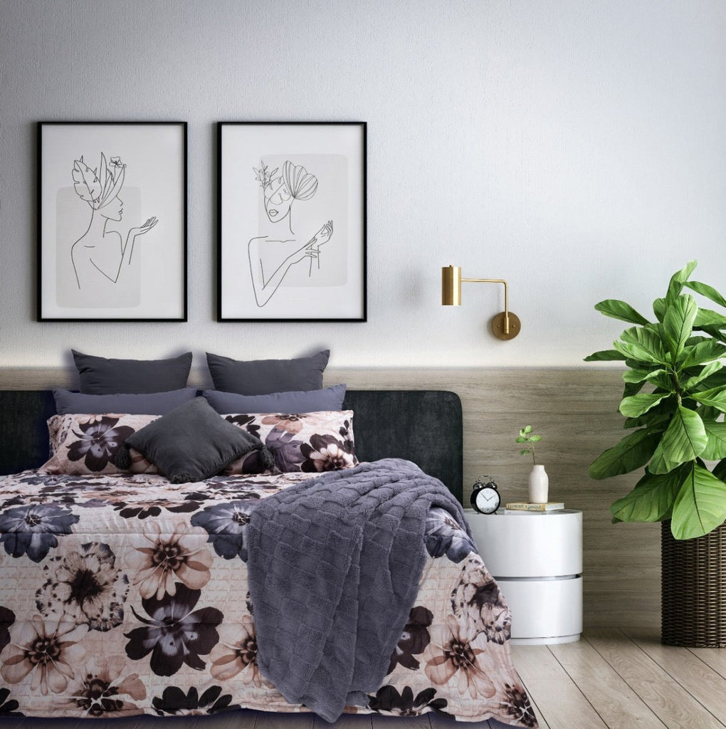 3PC Pierre Cardin Comforter - Floret - Home Phase