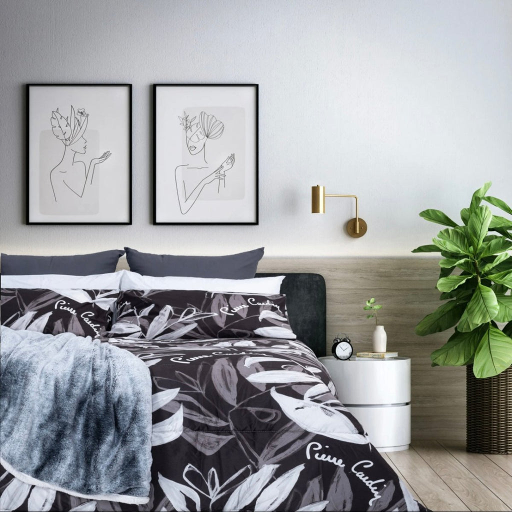 3PC Pierre Cardin Comforter - Havana - Home Phase