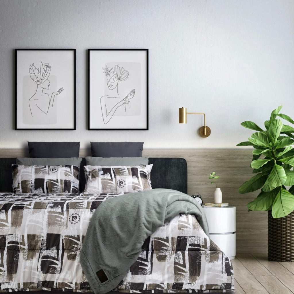 3PC Pierre Cardin Comforter - Michah - Home Phase