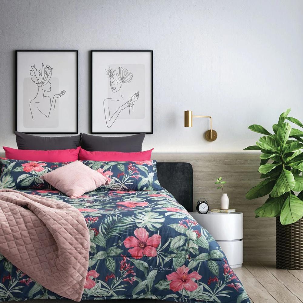 3PC Pierre Cardin Comforter - Monette - Style Phase Home
