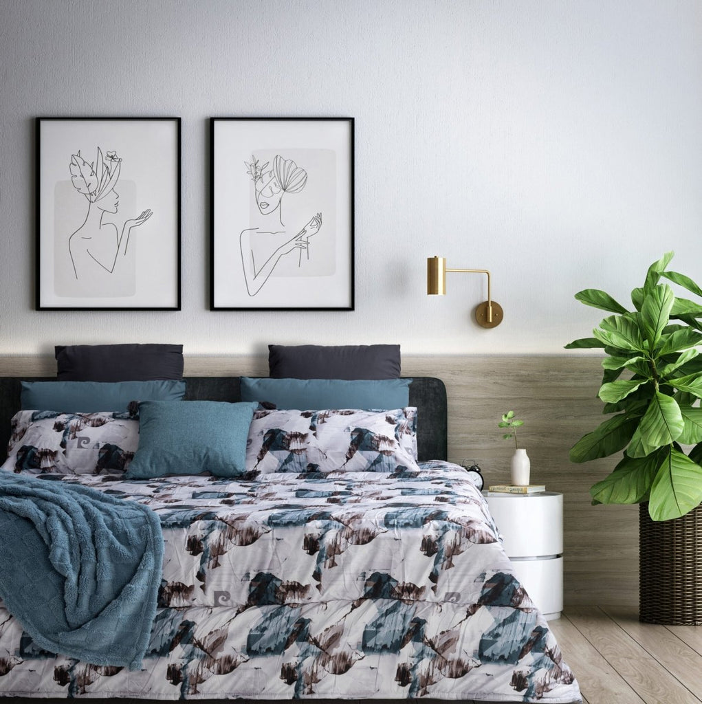 3PC Pierre Cardin Comforter - Rocco - Home Phase