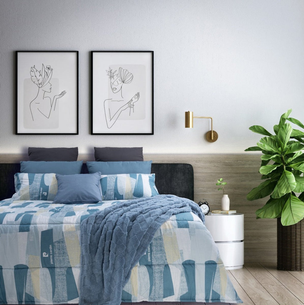 3PC Pierre Cardin Comforter - Sayer Geo - Home Phase