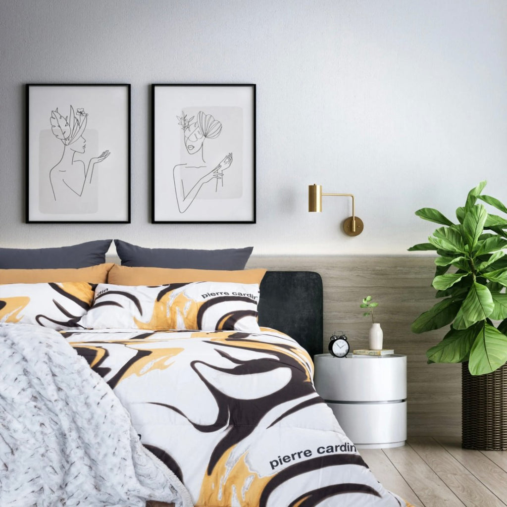 3PC Pierre Cardin Comforter - Synchronic - Home Phase