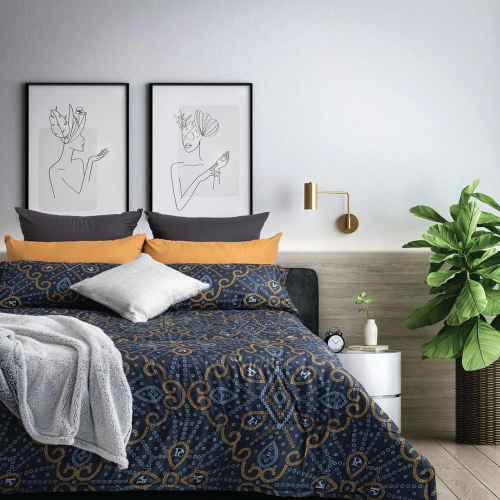 3PC Pierre Cardin Comforter - Vera - Style Phase Home