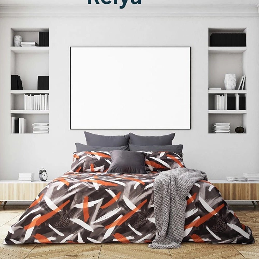 3PC Pierre Cardin Microfibre Duvet Cover Set - Reiya - Home Phase