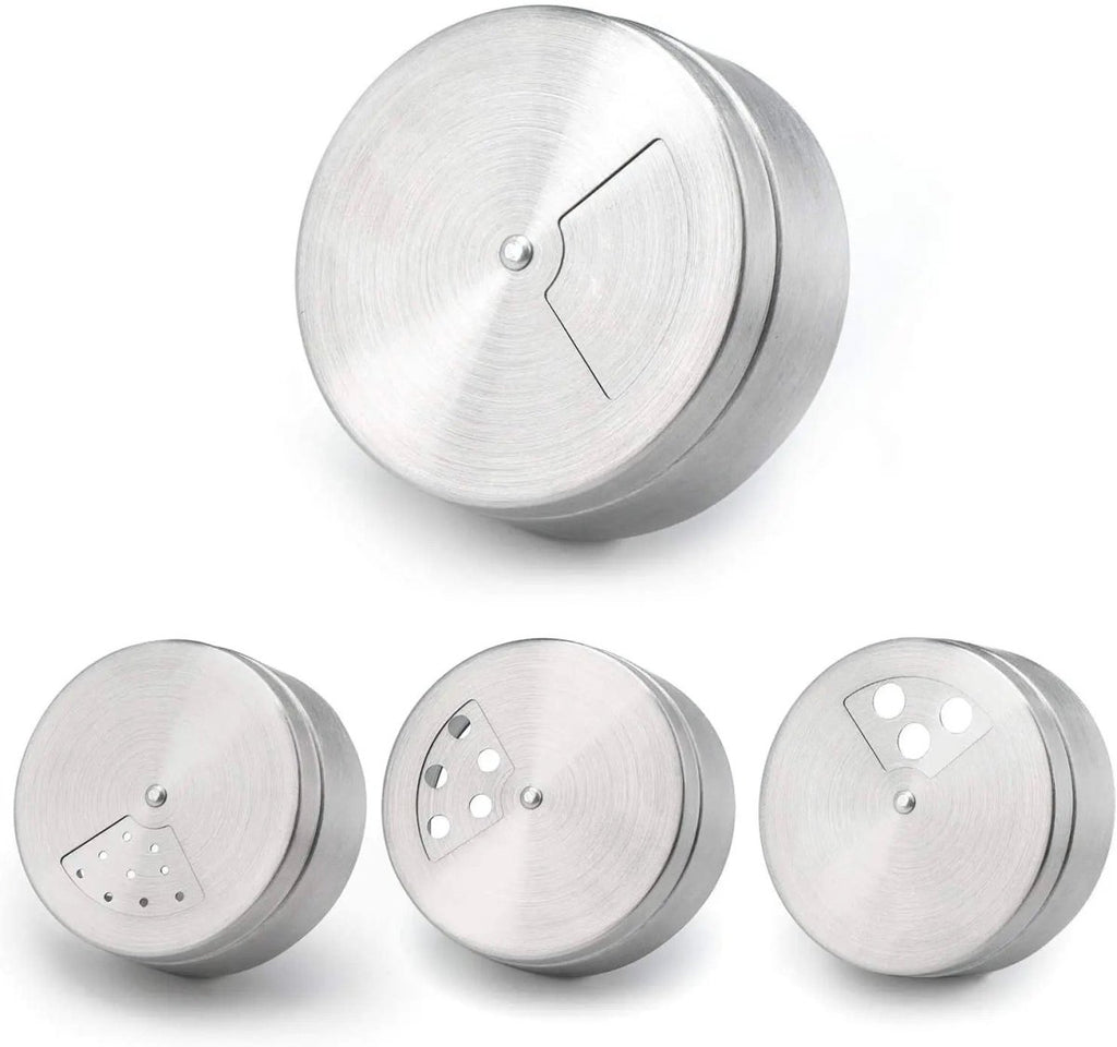 3PC Salt & Pepper Shaker With Holder – Home Phase
