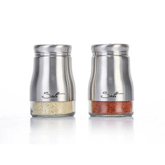 3PC Salt & Pepper Shaker With Holder – Home Phase