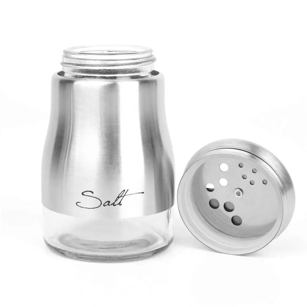 3PC Salt & Pepper Shaker With Holder – Home Phase