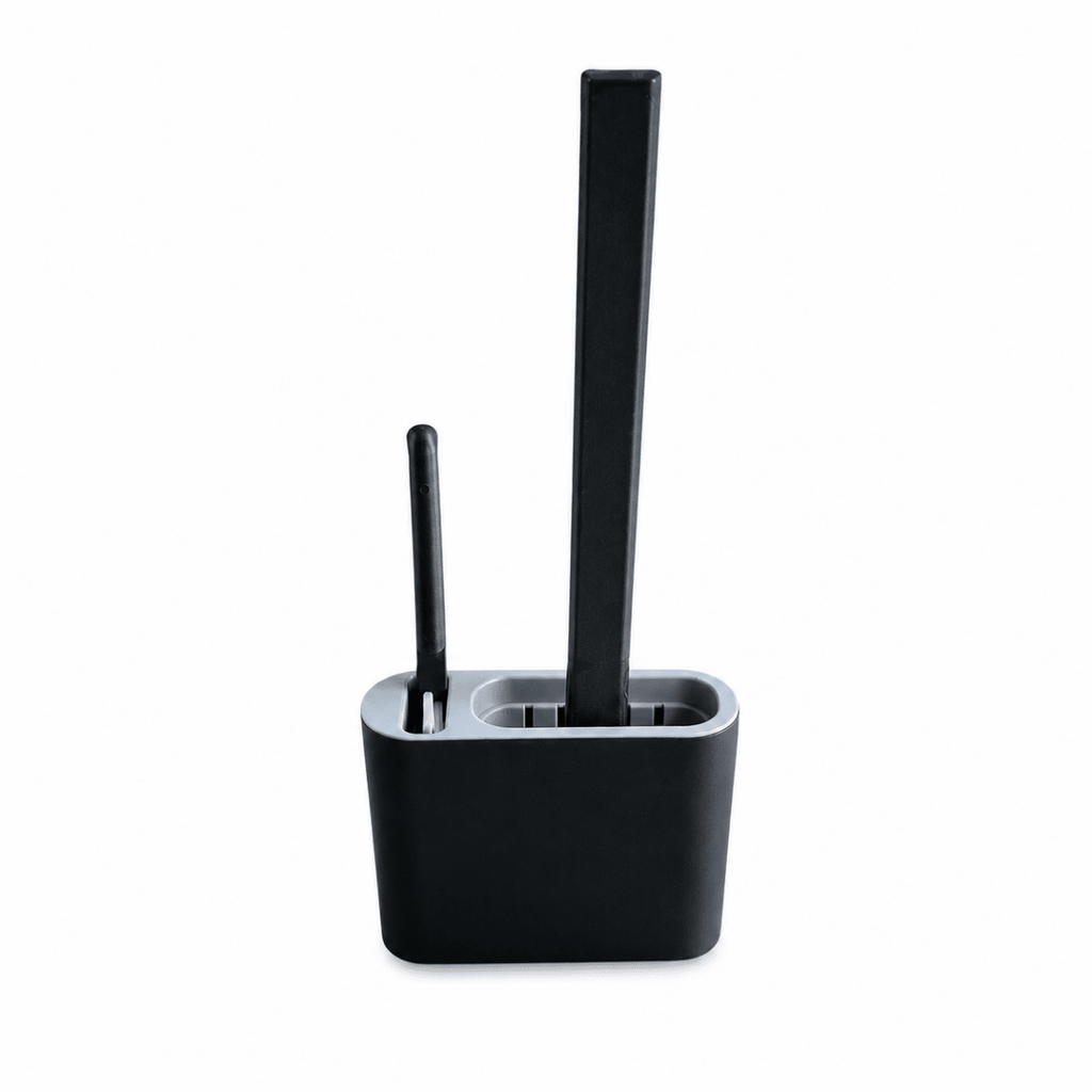 3PC Silicone Toilet Brush Set - Home Phase