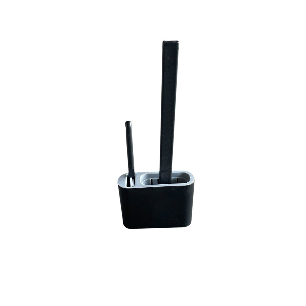 3PC Silicone Toilet Brush Set - Home Phase